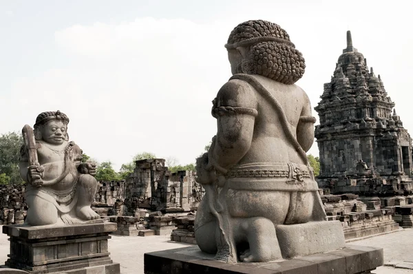 Chrám Prambanan — Stock fotografie