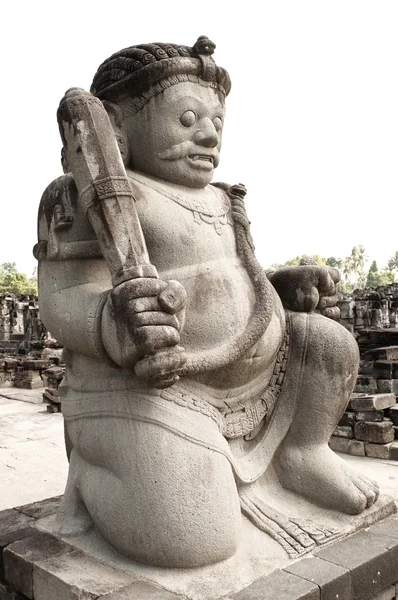 监护人印度教雕像 — 图库照片