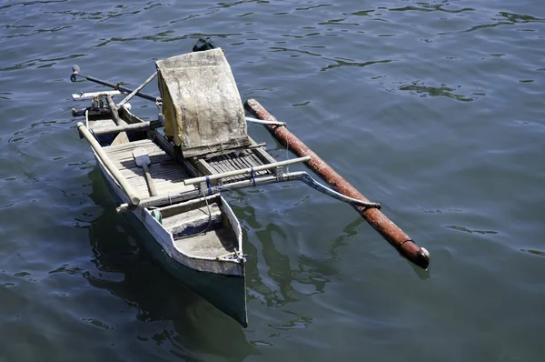 stock image Rusty old fishing boat