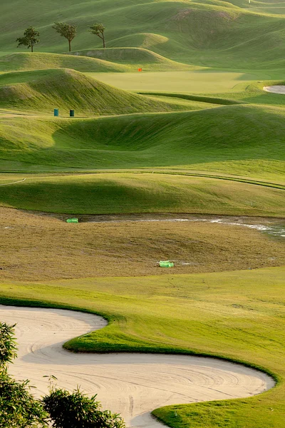 Lugar de golf — Foto de Stock