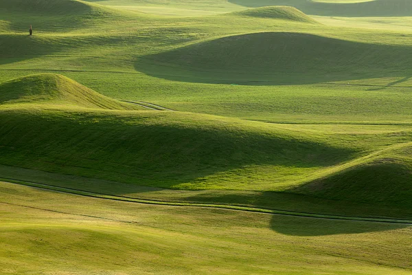좋은 녹색 골프 장소 — 스톡 사진
