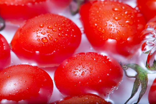 Pomodori di lavaggio — Foto Stock