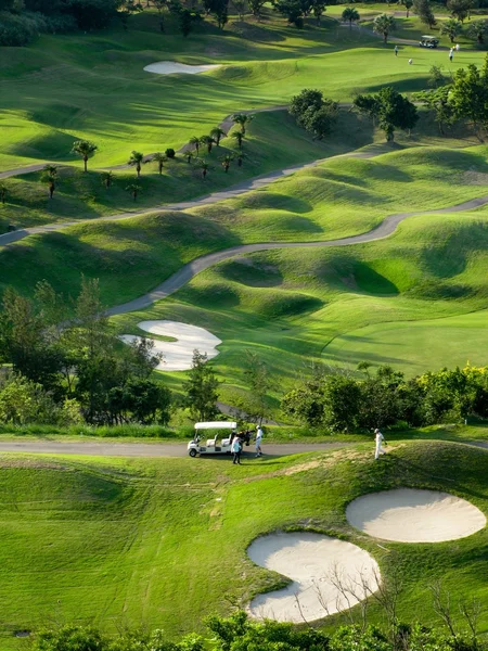 Golf place — Stock Photo, Image