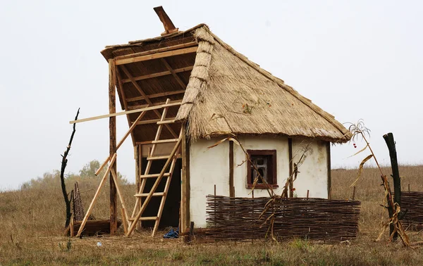 stock image Unfinished house