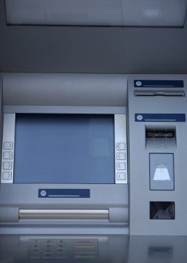 Cash machine or automatic teller machine clipart
