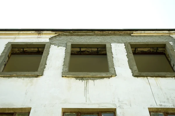 Prázdná okna — Stock fotografie