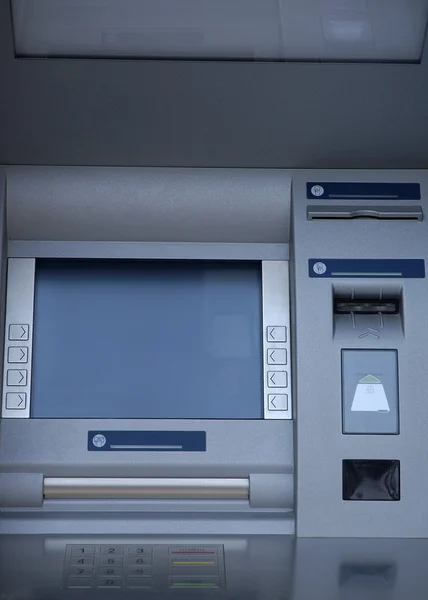 Cash machine or automatic teller machine — Stock Photo, Image