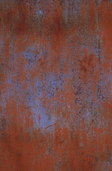 Blue red metal art background