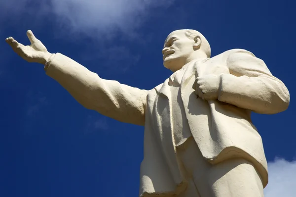 Monumento russo para Lenine — Fotografia de Stock