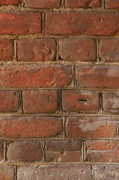 Stary mur ceglany — Zdjęcie stockowe