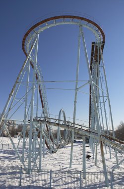 boş roller coaster