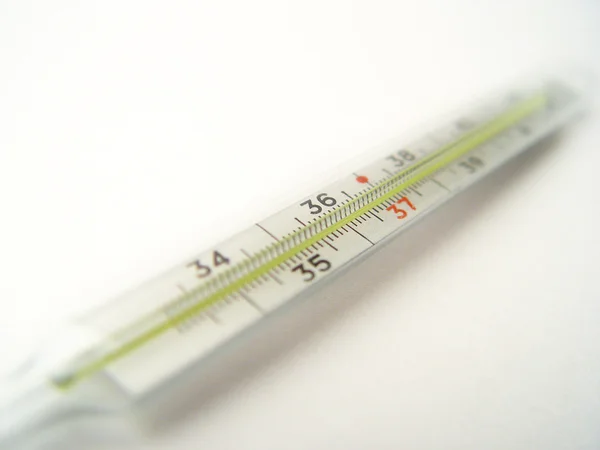 stock image Thermometer in soft view