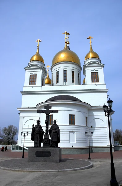 Nya rysk-ortodoxa kyrkan — Stockfoto