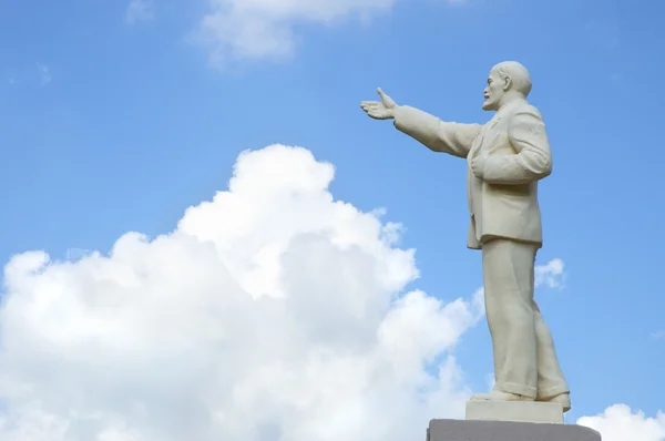 stock image Russian monument for Lenin