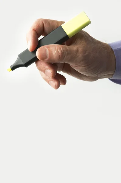 Zachte-tip pen — Stockfoto