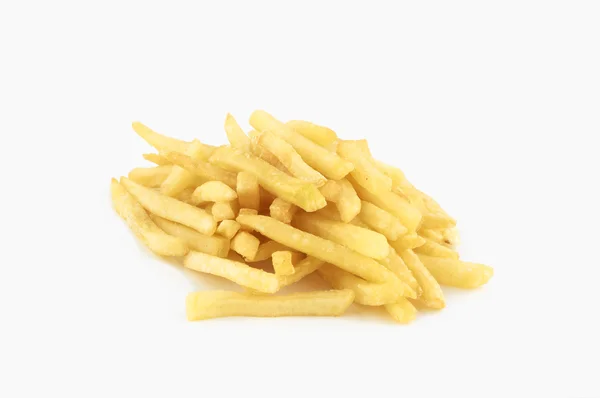 Isolerade pommes frites — Stockfoto