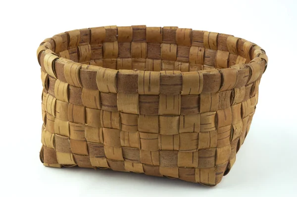 Hand-made basket — Stock Photo, Image