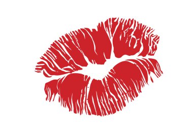 Hot kiss clipart