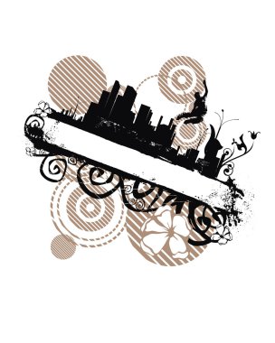 Urban style clipart