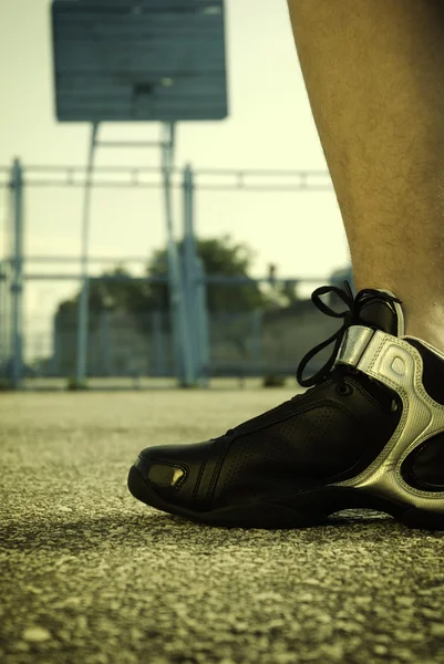 Sapatos de basquete — Fotografia de Stock