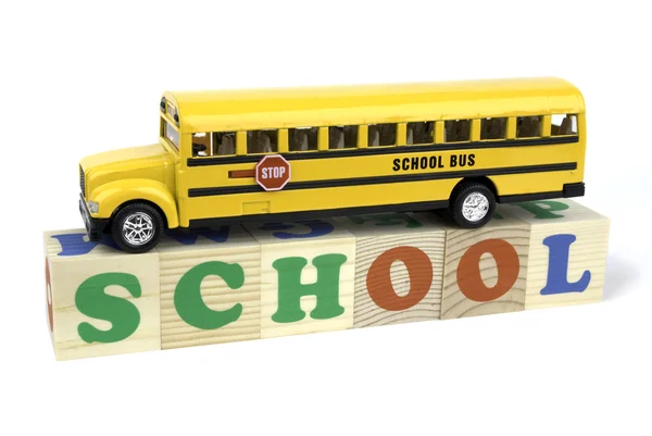 Autobus szkolny — Zdjęcie stockowe