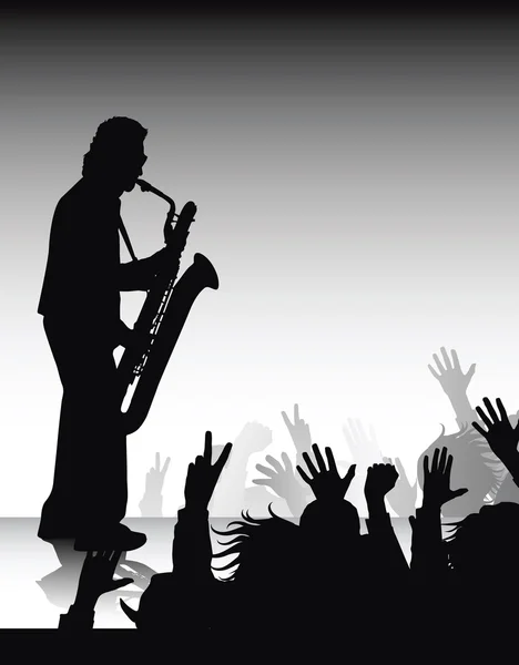 Sólo saxofon — Stock fotografie