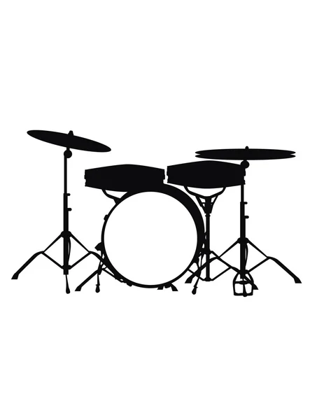 ドラムセット — ストック写真