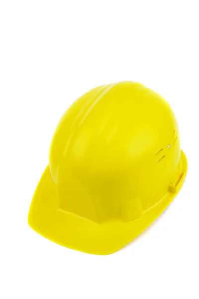 Yellow hardhat — Stock Photo, Image