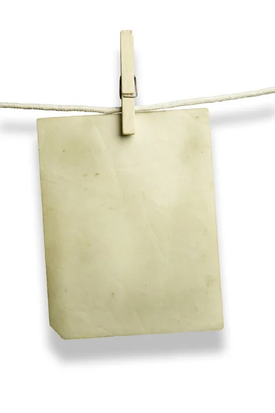 Пустой винтажный холостой — стоковое фото