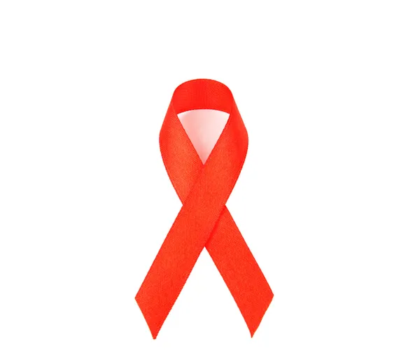 エイズ意識のリボン — ストック写真