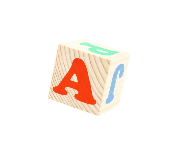 Letter a — Stock Photo, Image