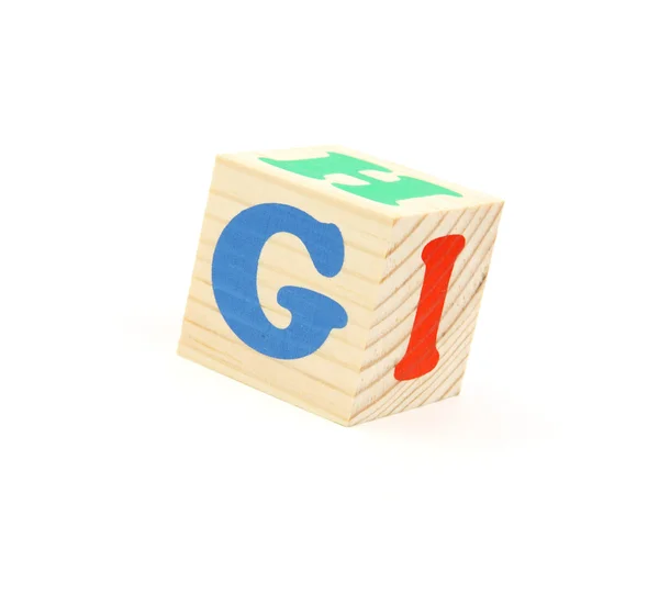 Letter G — Stock Photo, Image