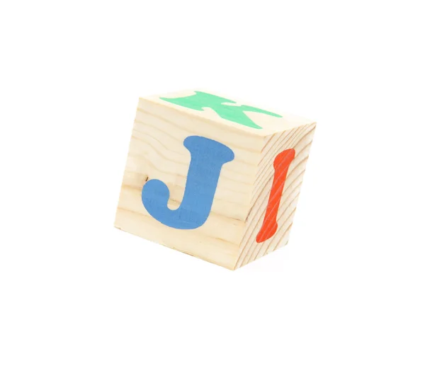 Letter J — Stock Photo, Image