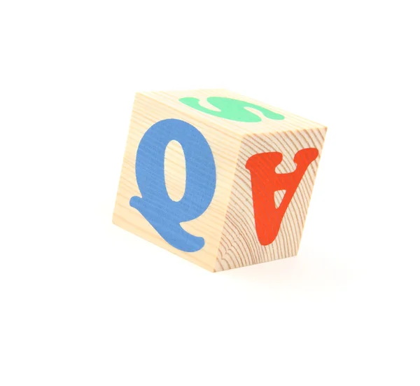 Letter Q — Stock Photo, Image