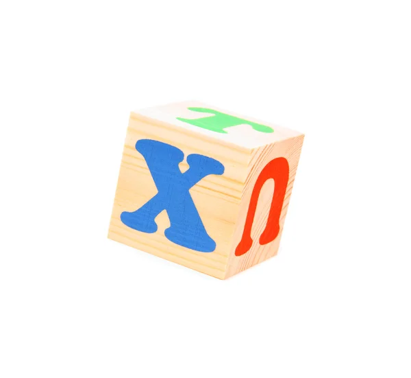 Letra X — Foto de Stock