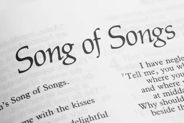 Canción de los Cantares —  Fotos de Stock