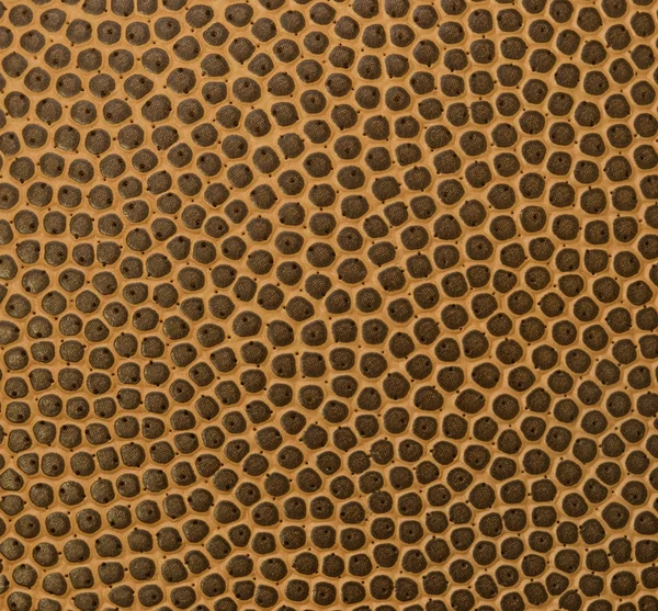 Basketball or american football texture of ball Stock Picture