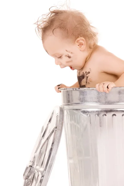 Çöp bebek — Stok fotoğraf