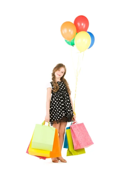 Malý shopper — Stock fotografie