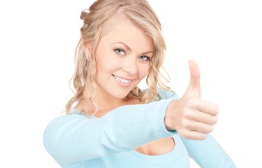 Thumbs up clipart