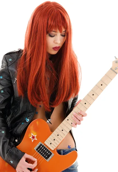 Guitarra querida — Fotografia de Stock
