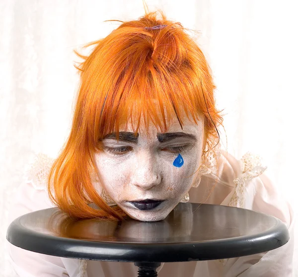 Lágrima azul —  Fotos de Stock