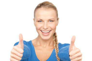 Thumbs up clipart