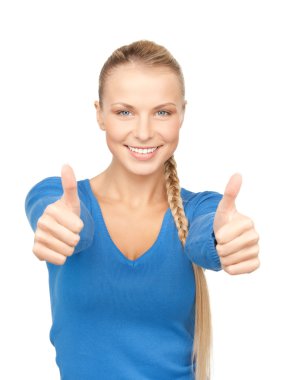 Thumbs up clipart