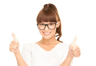 Thumbs up clipart