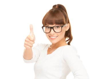 Thumbs up clipart