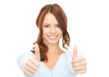 Thumbs up clipart