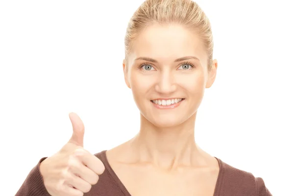 Thumbs up — Stock Photo, Image