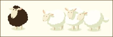 Sheeps clipart