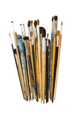 Brushes clipart